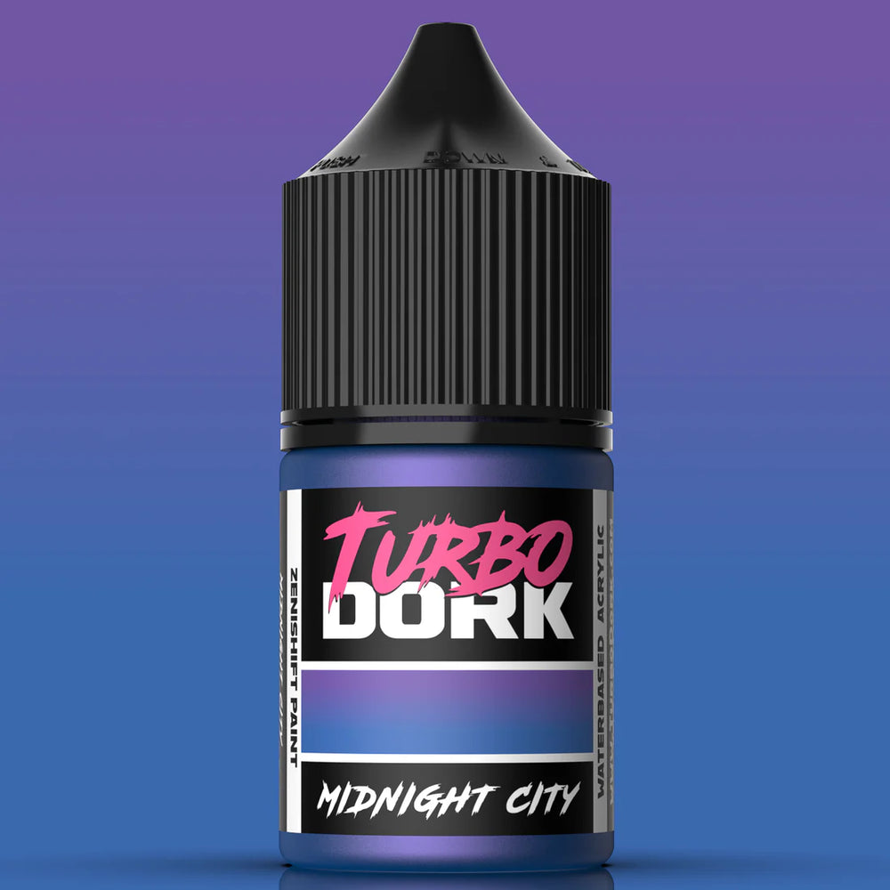 Turbo Dork Zenishift - Midnight City