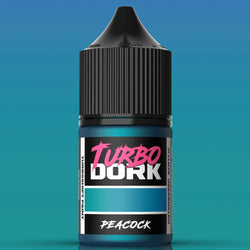 Turbo Dork Turboshift - Peacock