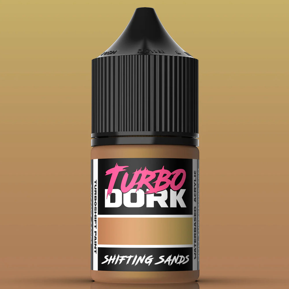 Turbo Dork Turboshift - Shifting Sands