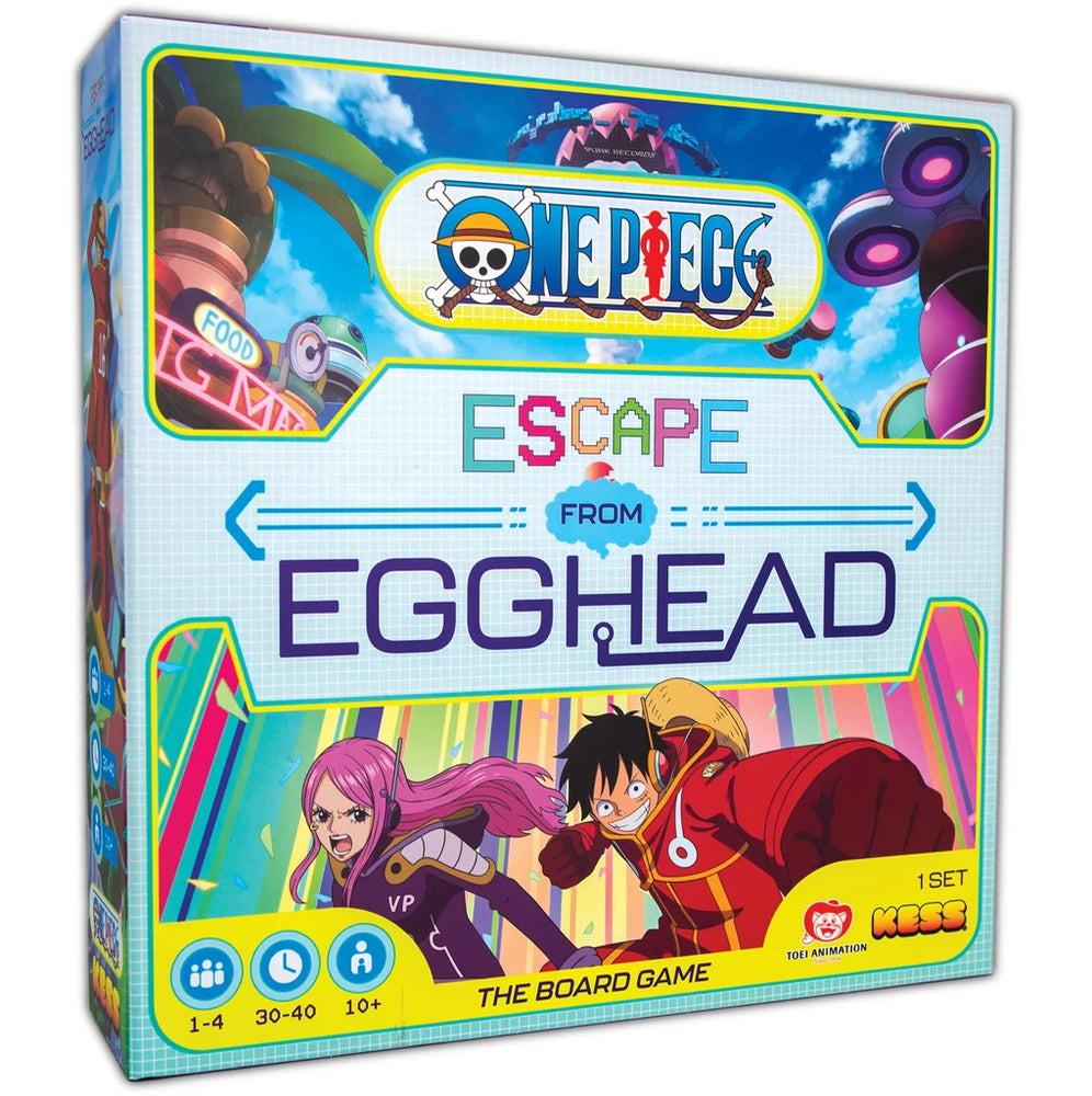 One Piece - Escape From Egghead