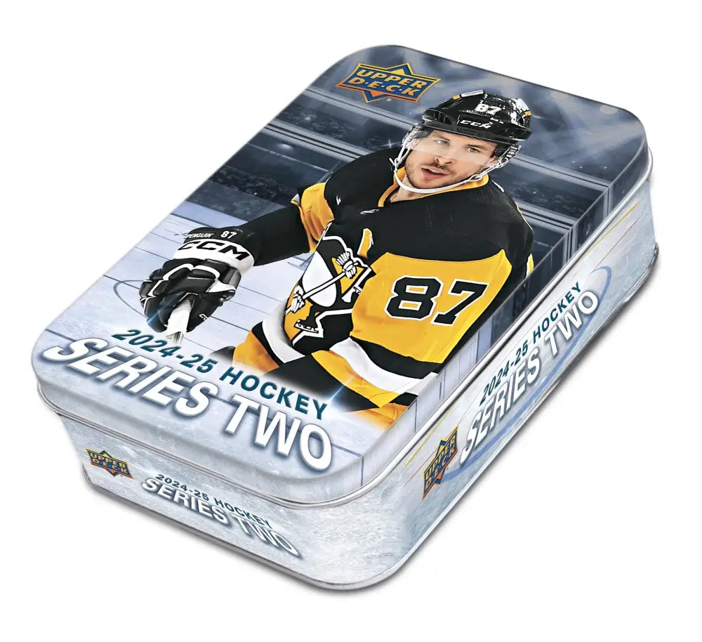 2024-25 Upper Deck Series 2 Hockey Cards (Tin)