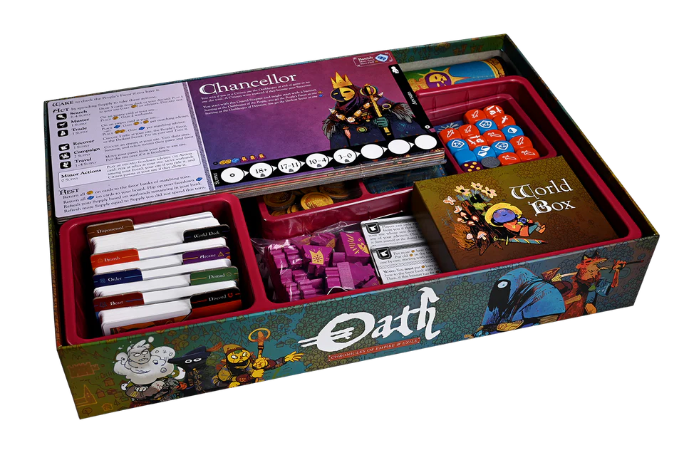 Oath: Chronicles of Empire and Exile