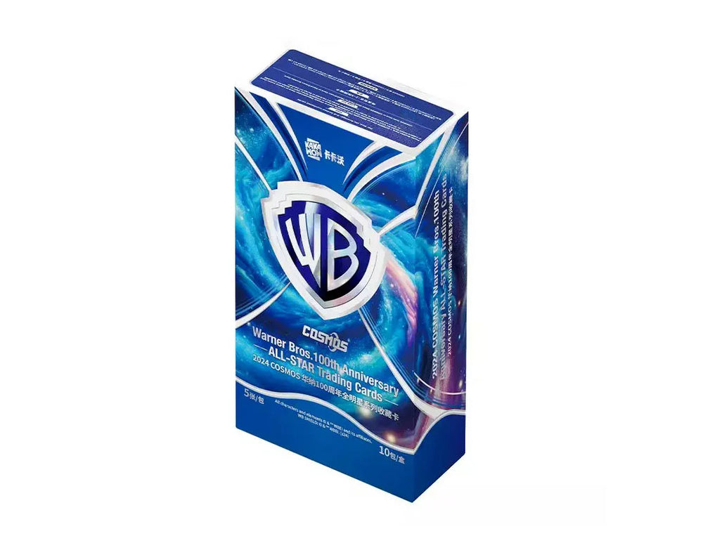 2024 Kakawow Cosmos Warner Bros. 100th Anniversary All-Star Hobby Box