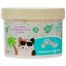 Squishmallows Cloud Slime Jars
