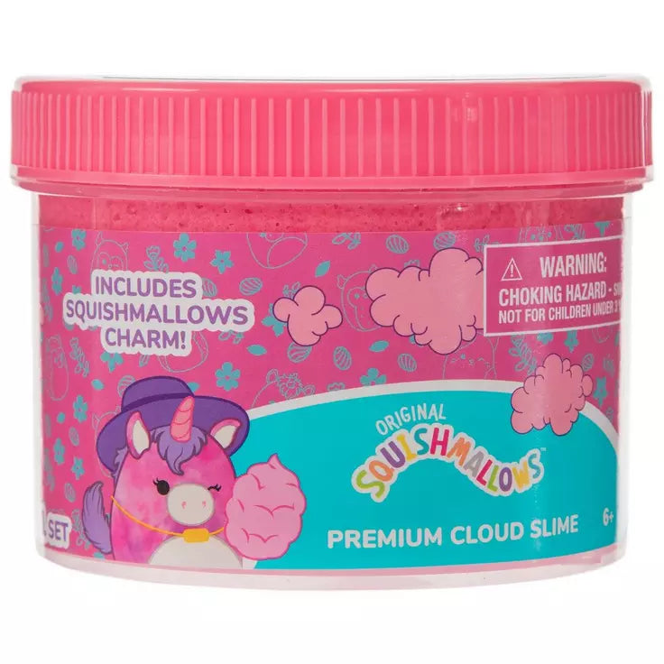 Squishmallows Cloud Slime Jars