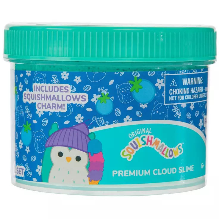 Squishmallows Cloud Slime Jars