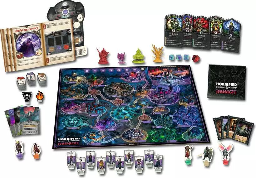 Horrified: Dungeons & Dragons - Ravenloft