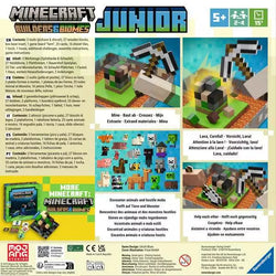 Minecraft: Builders & Biomes Junior