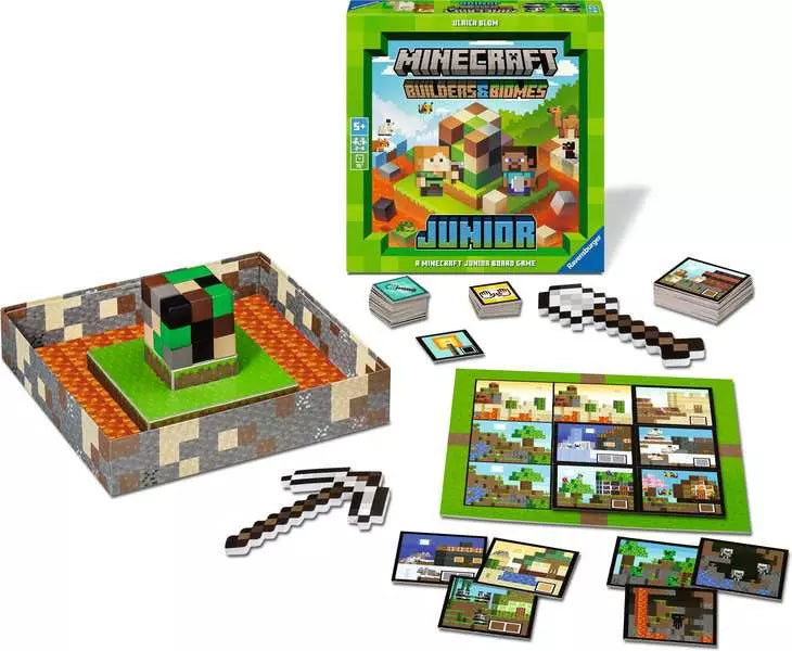 Minecraft: Builders & Biomes Junior