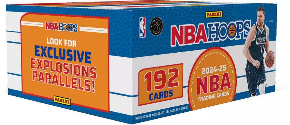2024-25 NBA Hoops Basketball Retail Box