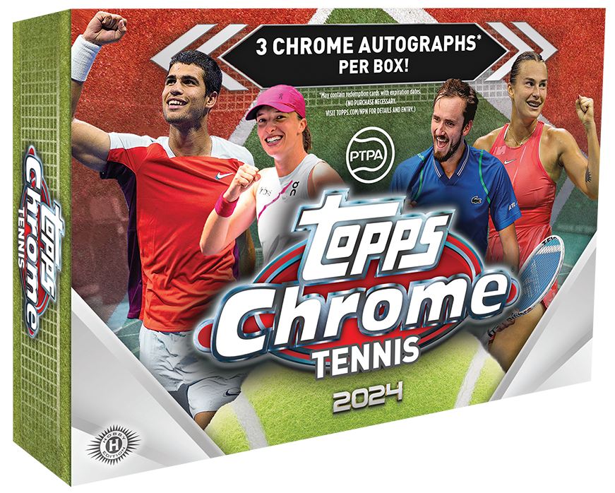 2024 Topps Chrome Tennis Breaker's Delight Box
