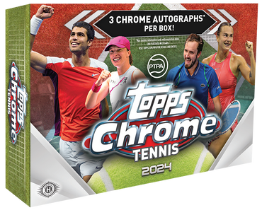 2024 Topps Chrome Tennis Breaker's Delight Box