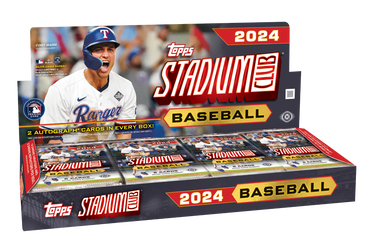 2024 Topps Stadium Club Baseball Hobby Box