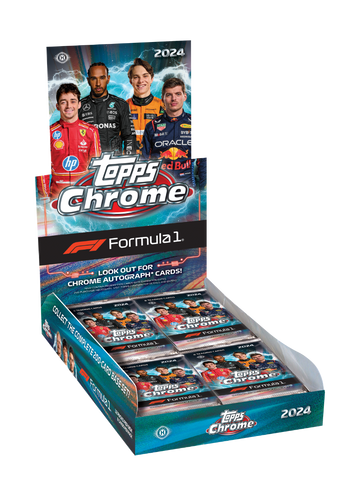 2024 Topps Formula 1 Chrome Racing Hobby Box