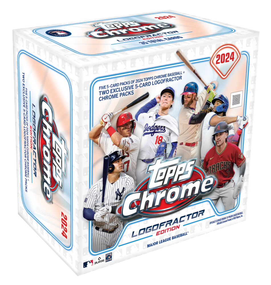 2024 Topps Chrome Logofractor Edition Baseball Box