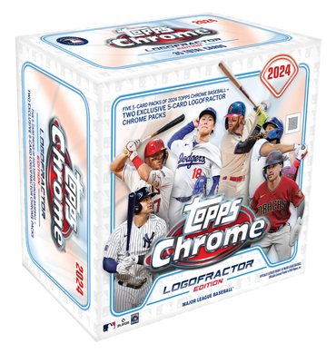 2024 Topps Chrome Logofractor Edition Baseball Box