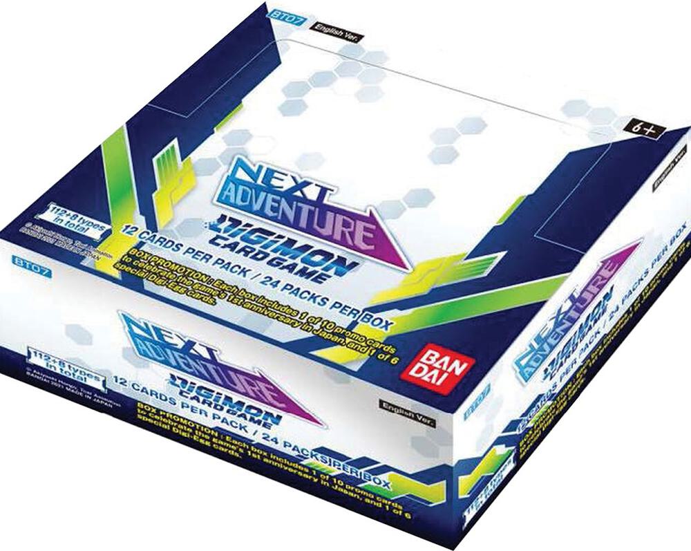 Digimon Card Game: Next Adventure (BT07) - Booster Box