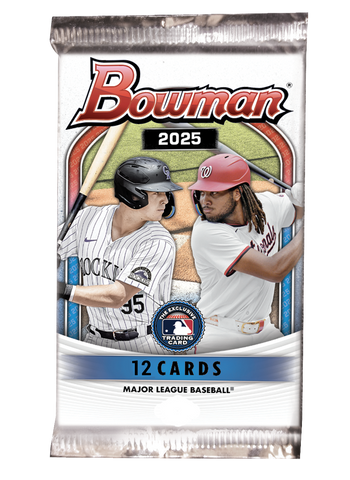2025 Bowman Baseball Blaster Pack