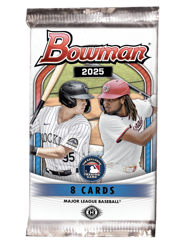 2025 Bowman Baseball Hobby Pack