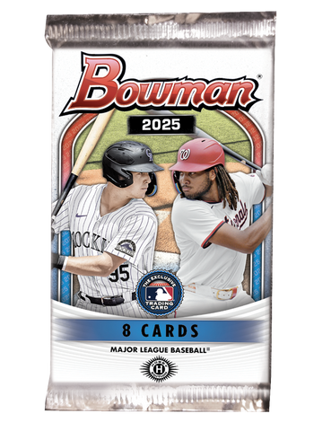 2025 Bowman Baseball Hobby Pack