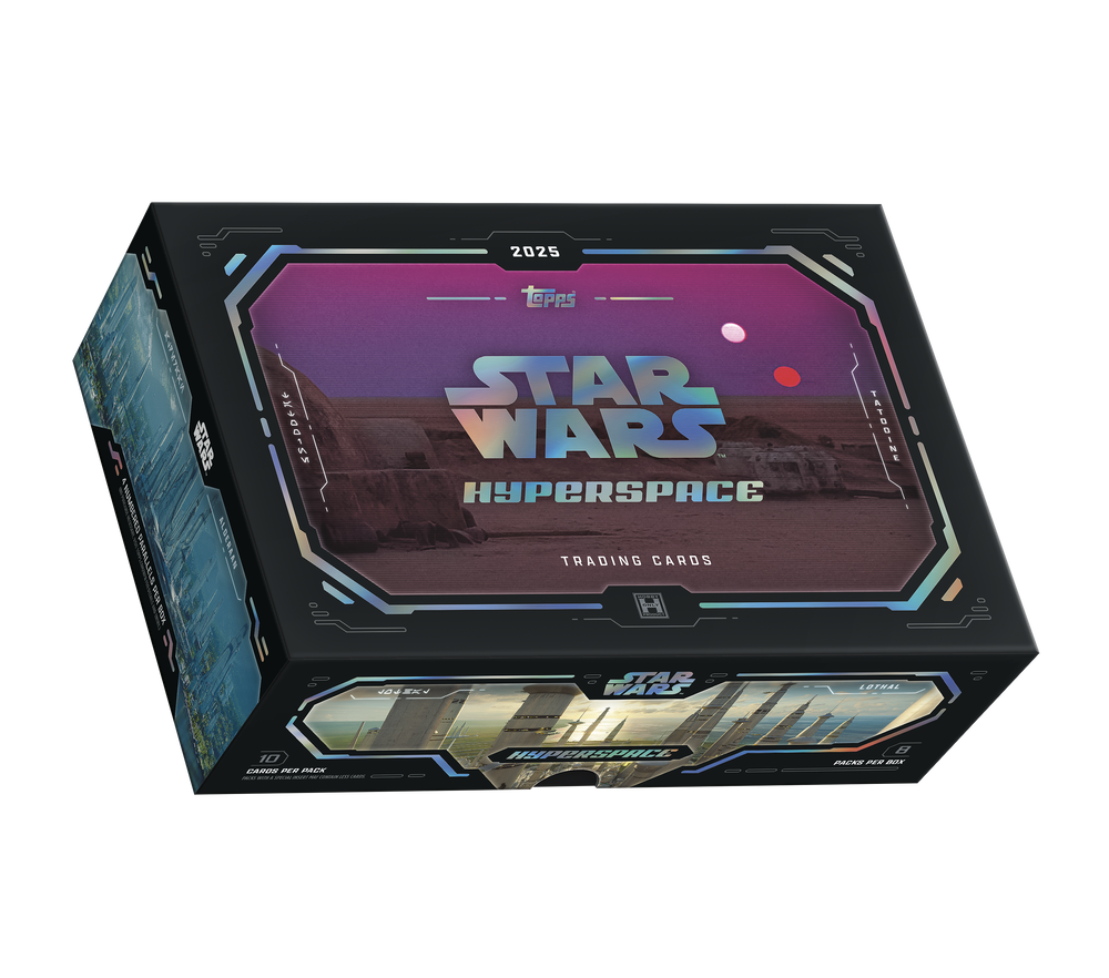 2025 Topps Star Wars Hyperspace Hobby Box