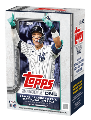 2025 Topps Series 1 Baseball Blaster Box