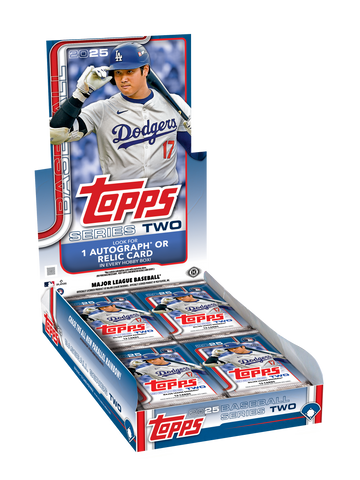 2025 Topps Series 2 Baseball Hobby Box