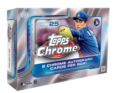 2025 Topps Chrome Baseball Breaker's Delight Box