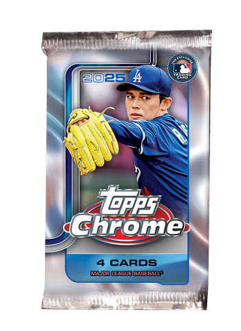 2025 Topps Chrome Baseball Blaster Pack