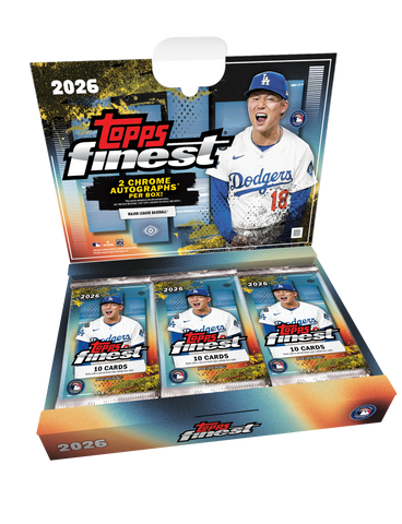 2026 Topps Finest Baseball Hobby Box
