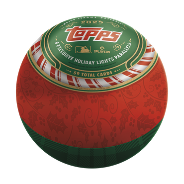 2025 Topps Baseball Hobby Holiday Tin
