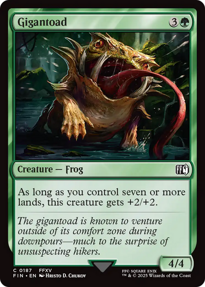 Gigantoad [FINAL FANTASY]