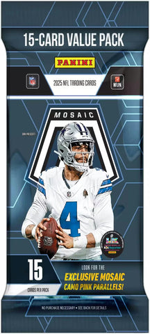 2025 Panini Mosaic Football Jumbo Value Pack
