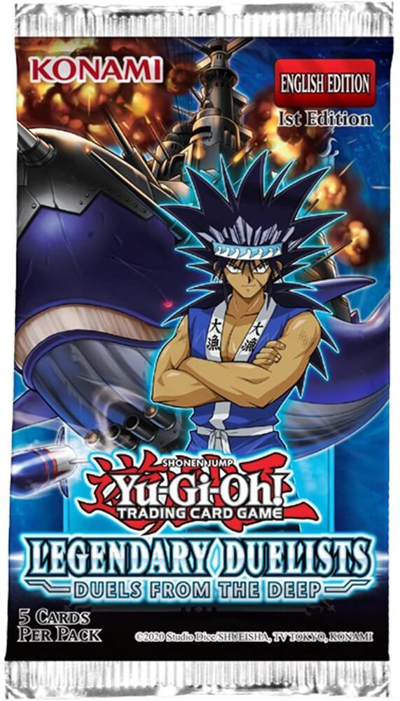 Yu-Gi-Oh! Legendary Duelists: Duels From the Deep Booster Pack