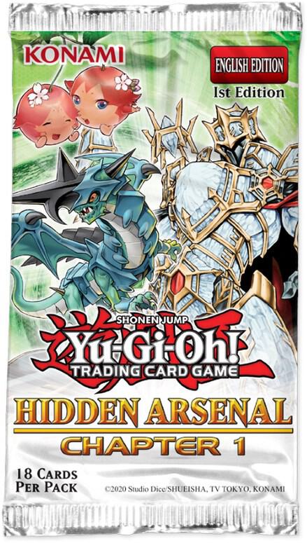 Yu-Gi-Oh! Hidden Arsenal Chapter 1 Booster Pack