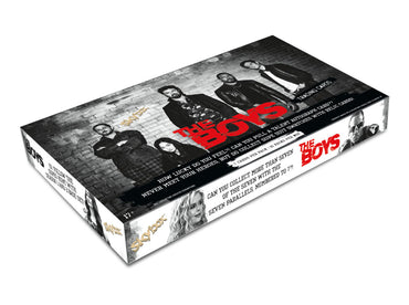 2025 Upper Deck The Boys Season 1 & 2 Hobby Box