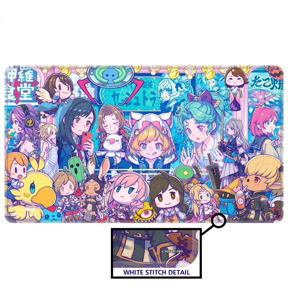 Playmat by Ultra PRO: #SQkawaii Sounds -FINAL FANTASY-
