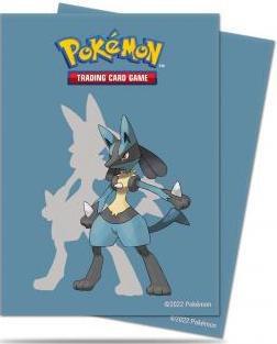 Deck Protector Sleeves: Pokemon - Lucario