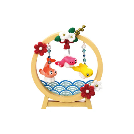 Re-Ment: Pokemon - Funwari Yurarin Soft and Swaying Decoration - Blind Box