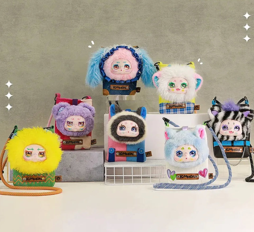 KIMMON - Plush Cross-Body Bag Blind Box