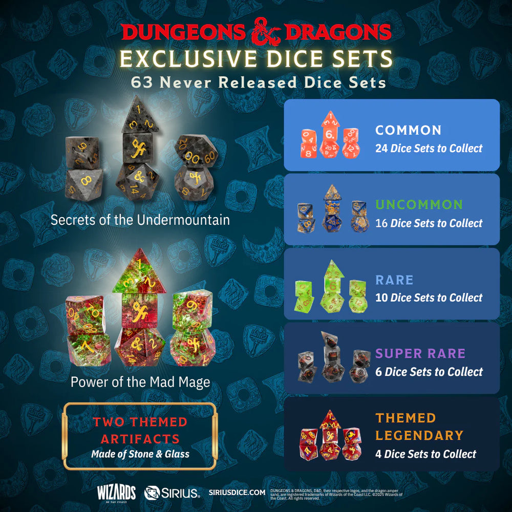 Dungeons & Dragons: Undermountain Treasure Packs