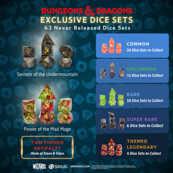 Dungeons & Dragons: Undermountain Treasure Packs