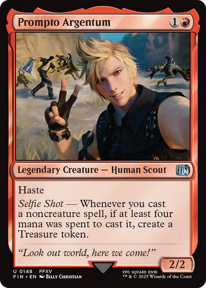 Prompto Argentum [FINAL FANTASY]