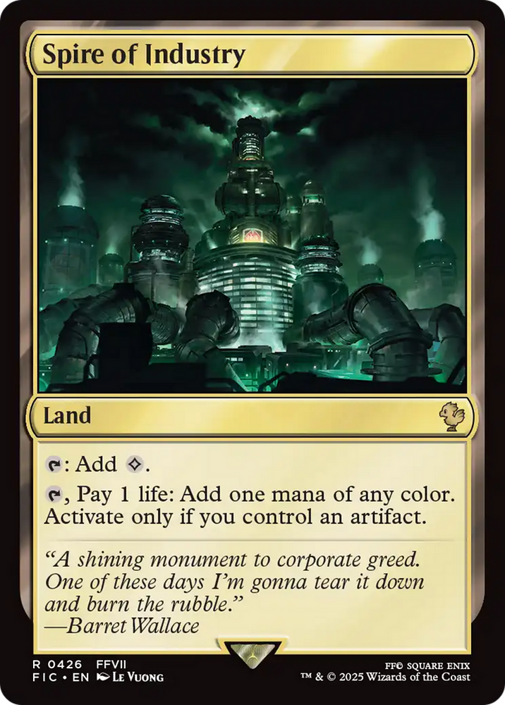 Spire of Industry [FINAL FANTASY Commander]