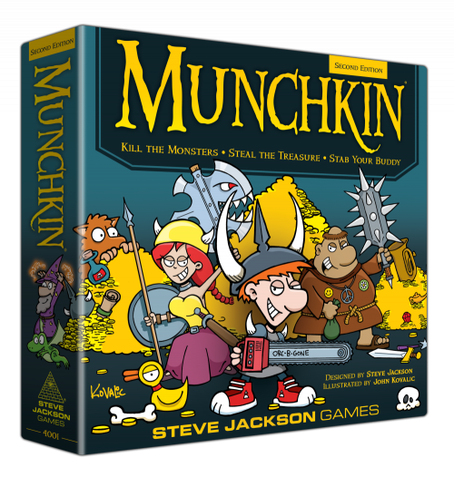 Munchkin - Second Edition