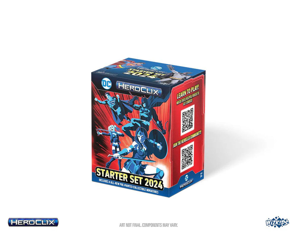 DC HeroClix: Starter Set 2024