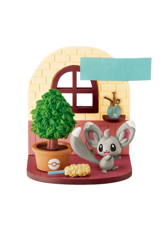 Re-Ment: Pokémon - Desktop Figure Relaxing Home!