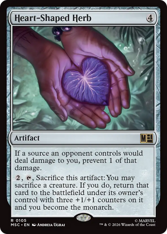 Heart-Shaped Herb [Marvel Super Heroes Commander]