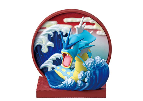 Re-Ment: Pokemon - Japanese Window Series