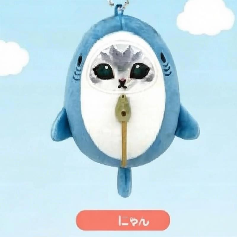 mofusand Sleeping Bag Meow Plush Toy Blind Box Keychain